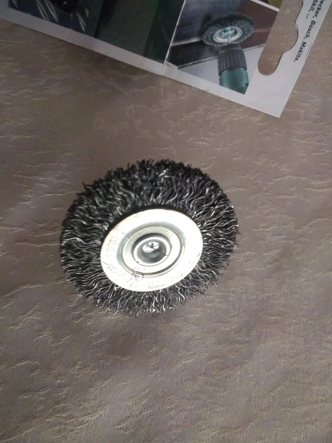 Bosch Expert spazzola a disco 50 mm filo ondulato trapano