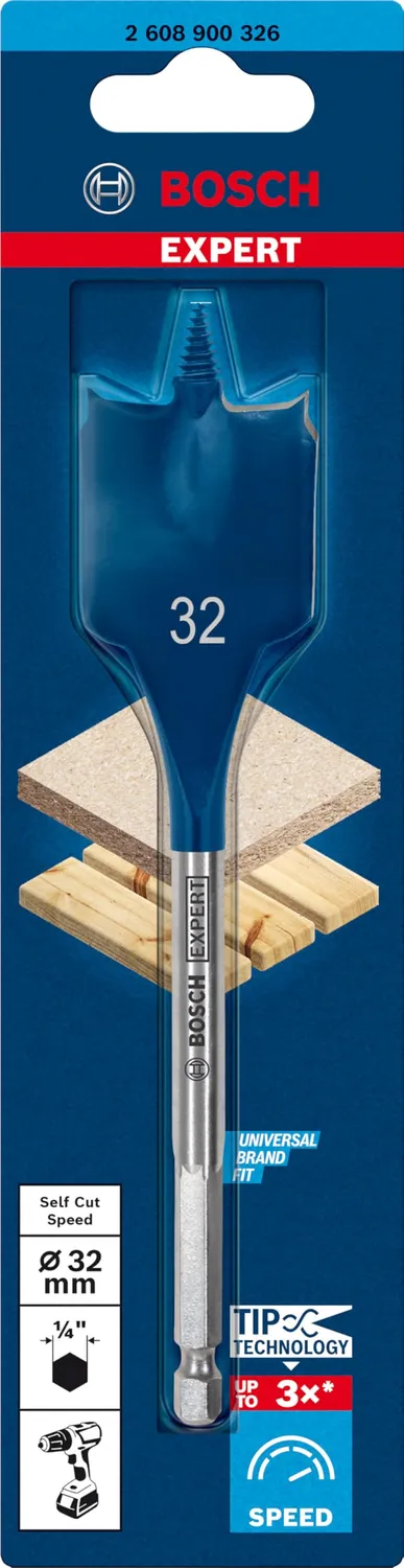 Bosch Expert Self Cut Speed mecchia legno 32x152 mm