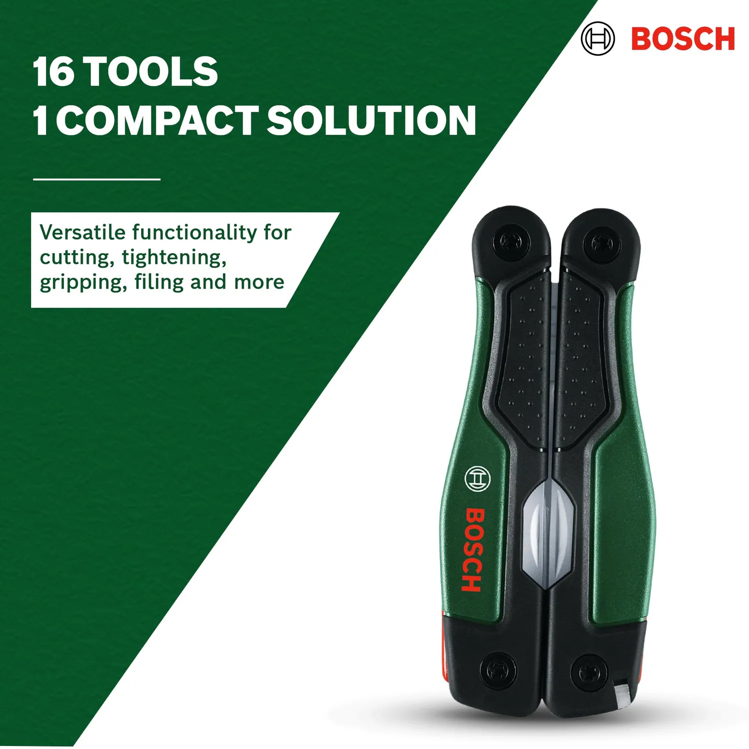 Bosch Expert 16-in-1 multiutensile pinza 16 funzioni con custodia