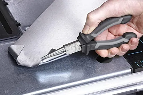 KWB pinza a becchi tondi 160mm acciaio CrV