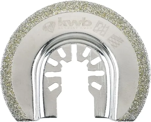 KWB 709546 lama diamantata 65 mm per multifunzione