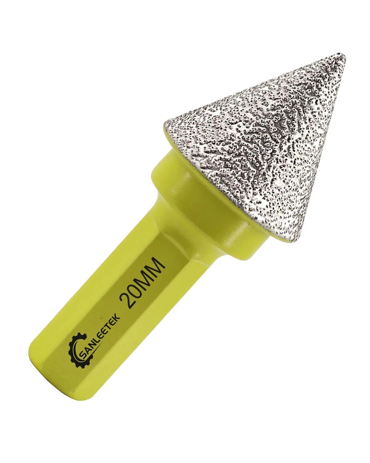 Sanleetek Punta Smusso Diamantata 35mm M14 Gres Marmo