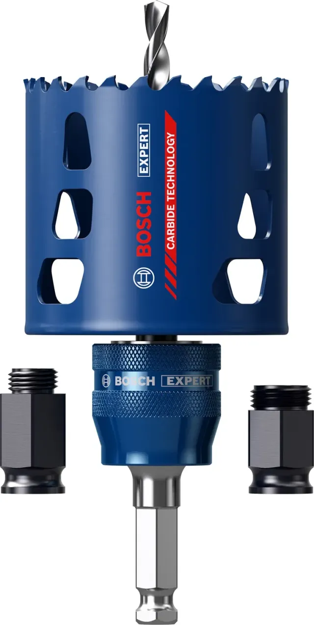 Bosch Expert Multi Material sega a tazza 68 mm Starter Set