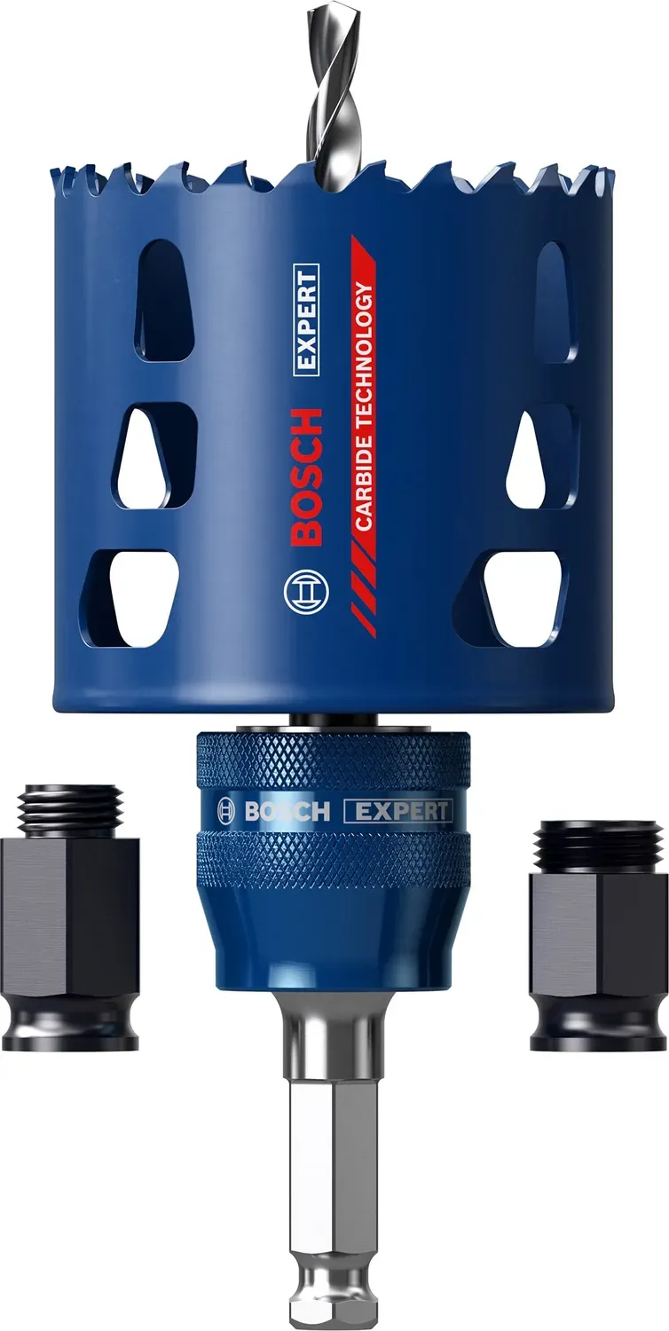 Bosch Expert Multi Material sega a tazza 68 mm Starter Set