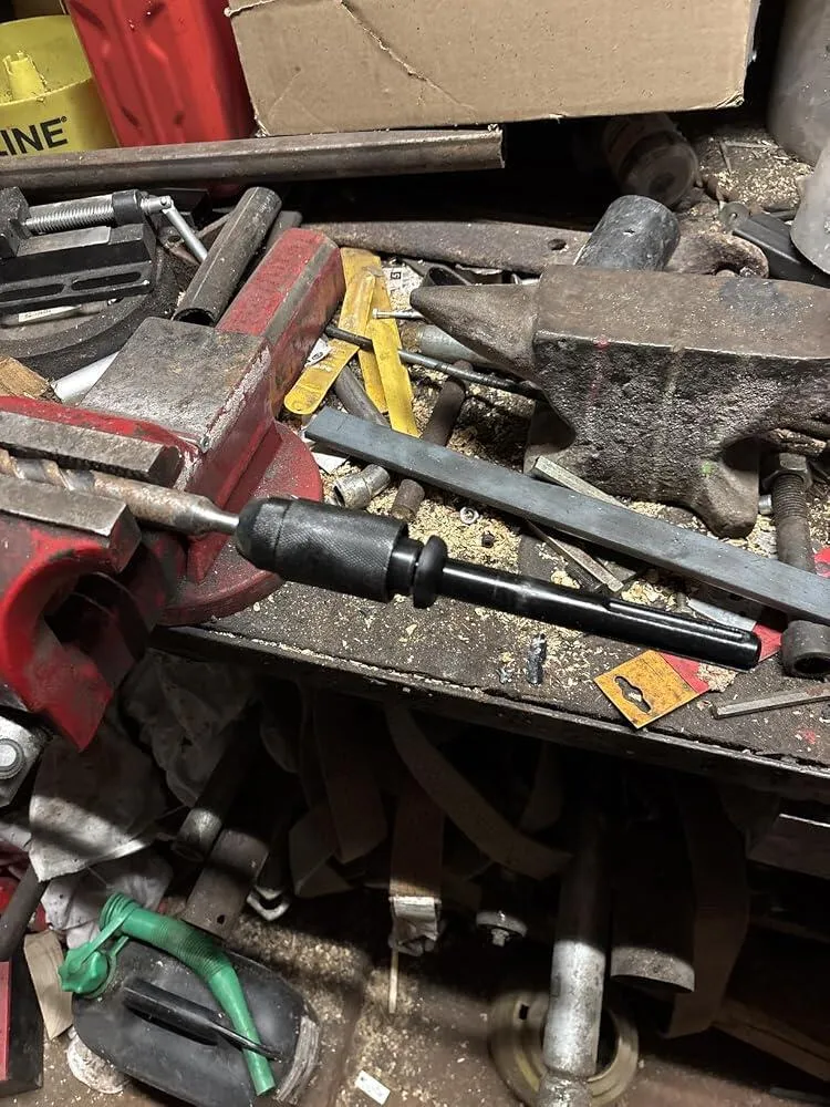 Schwabenbach Adattatore SDS-Max a SDS-Plus Acciaio