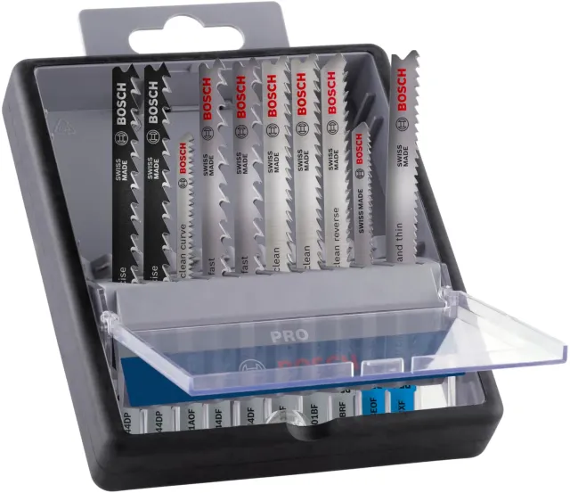 Bosch Expert PRO Wood and Metal lame seghetto 10 pz 100 mm