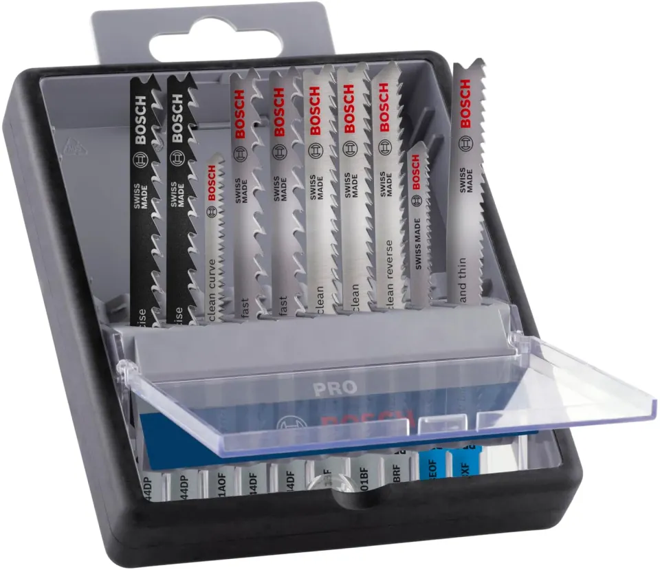 Bosch Expert PRO Wood and Metal lame seghetto 10 pz 100 mm