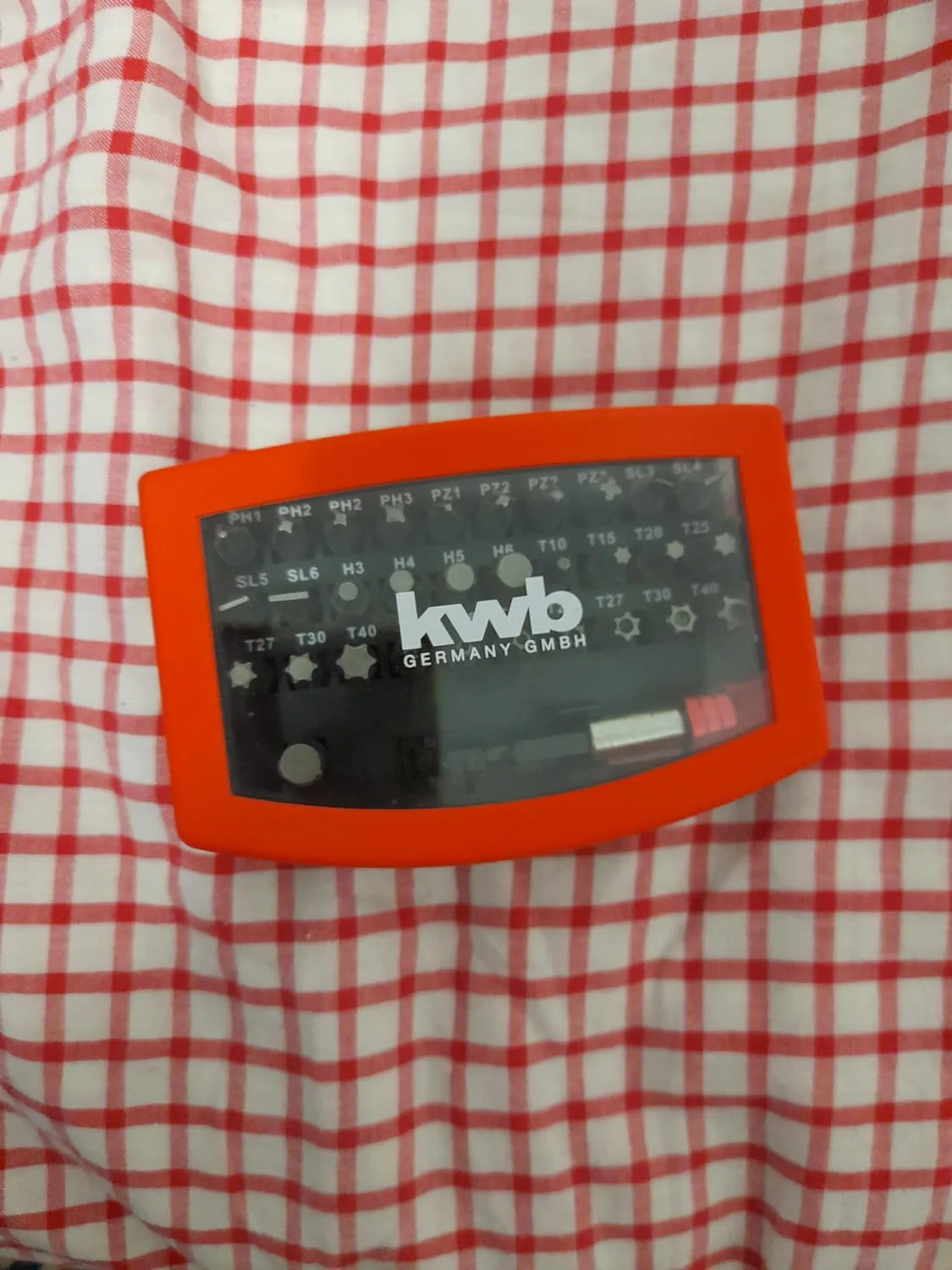 KWB 118490 set inserti 32 pezzi CrV magnetico