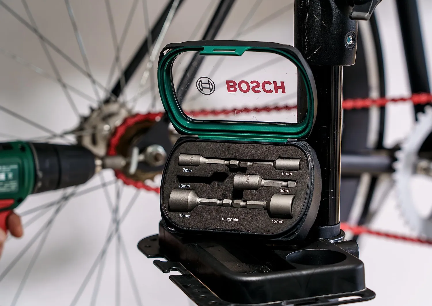 Bosch Expert Set 6 Bussole Magnetiche 6-13 mm attacco esagonale