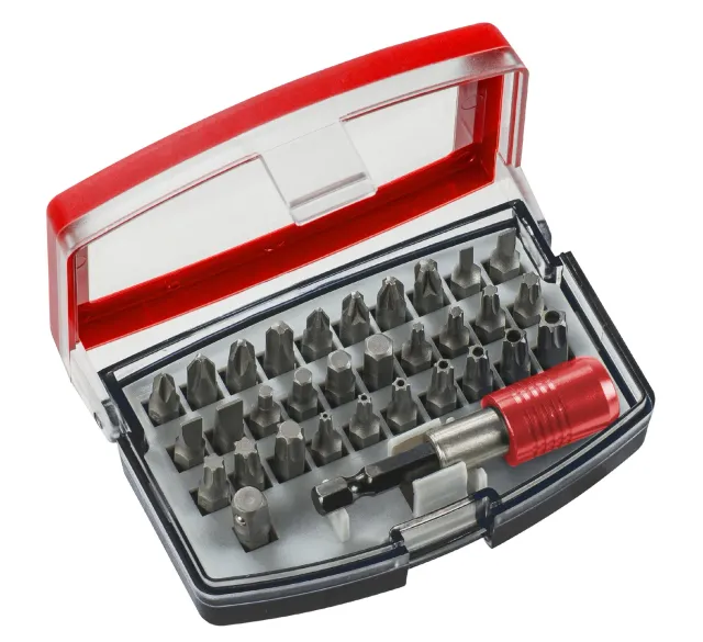 KWB 118490 set inserti 32 pezzi CrV magnetico