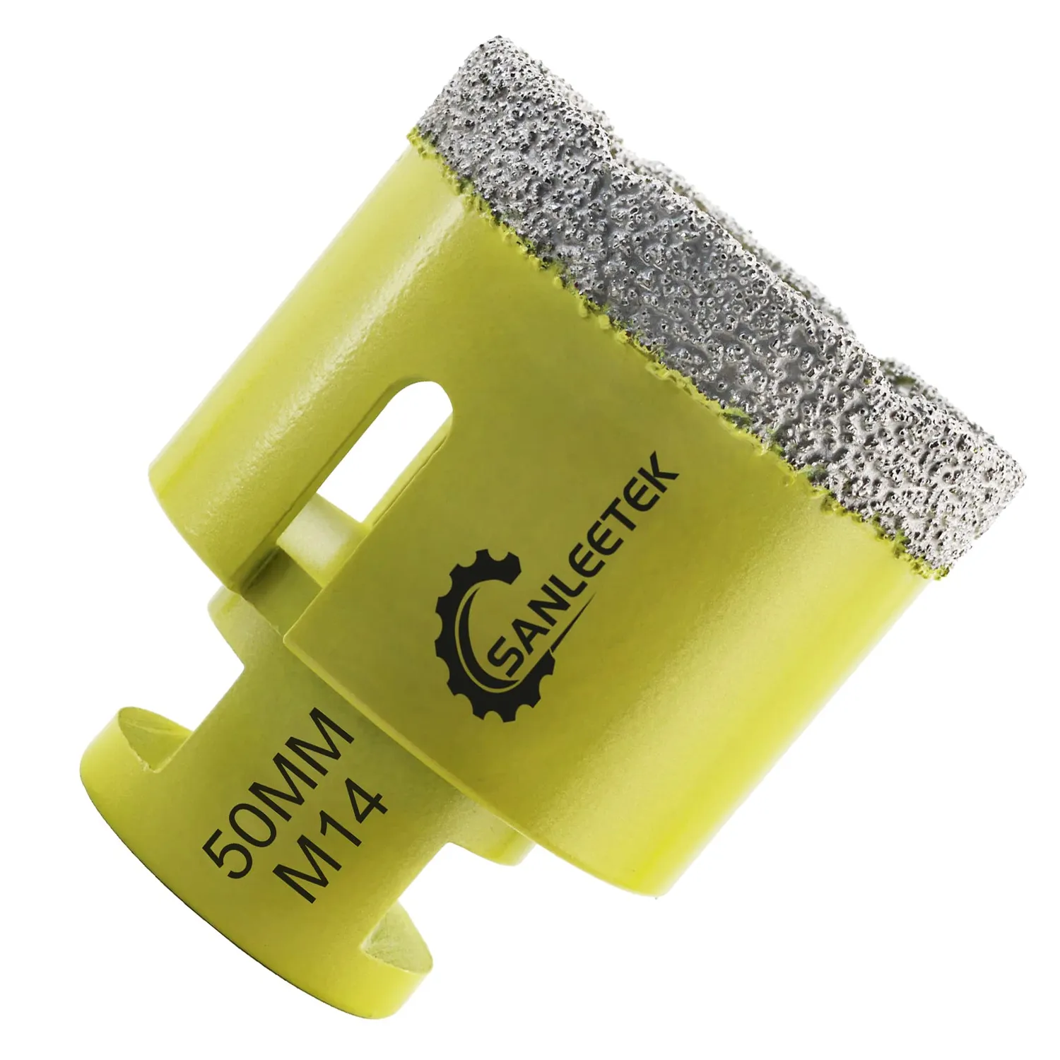 SANLEETEK Fresa Diamantata 68 mm M14 Gres Marmo