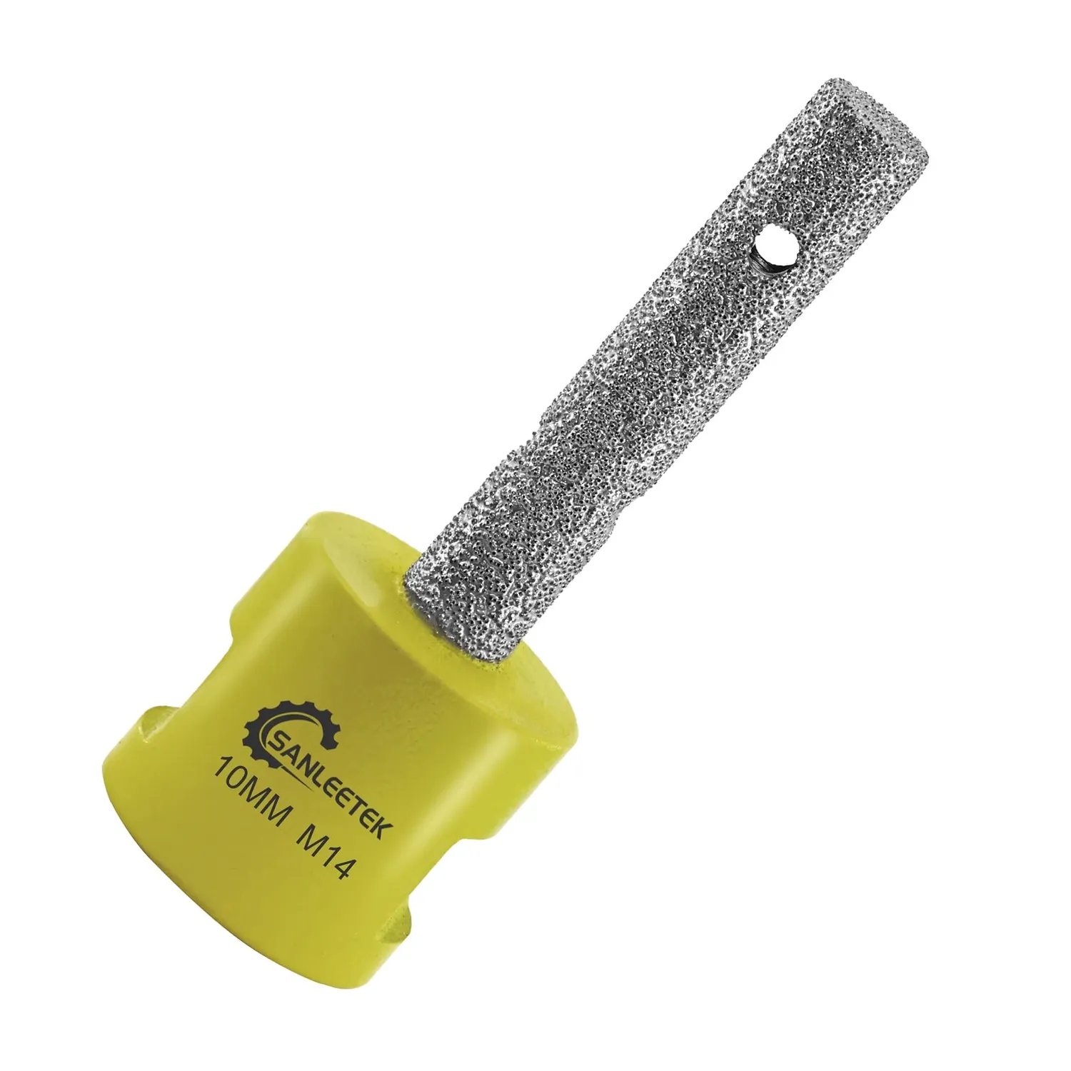 Sanleetek fresa diamantata 15 mm M14 fori piastrelle gres