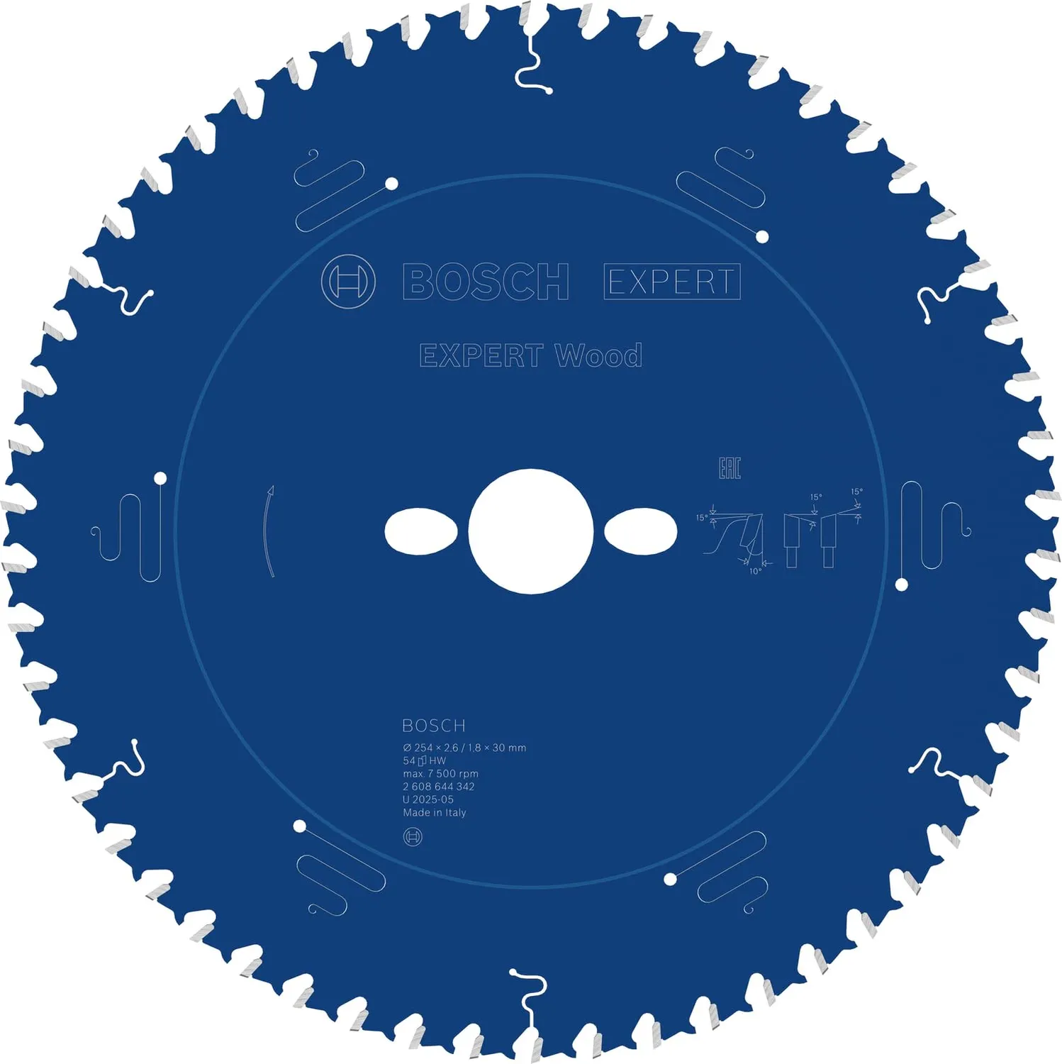 Bosch Expert lama circolare 180x30 mm 36 denti per legno