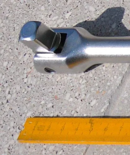 S&R chiave a snodo 1/2 600 mm chiave sola cromo vanadio