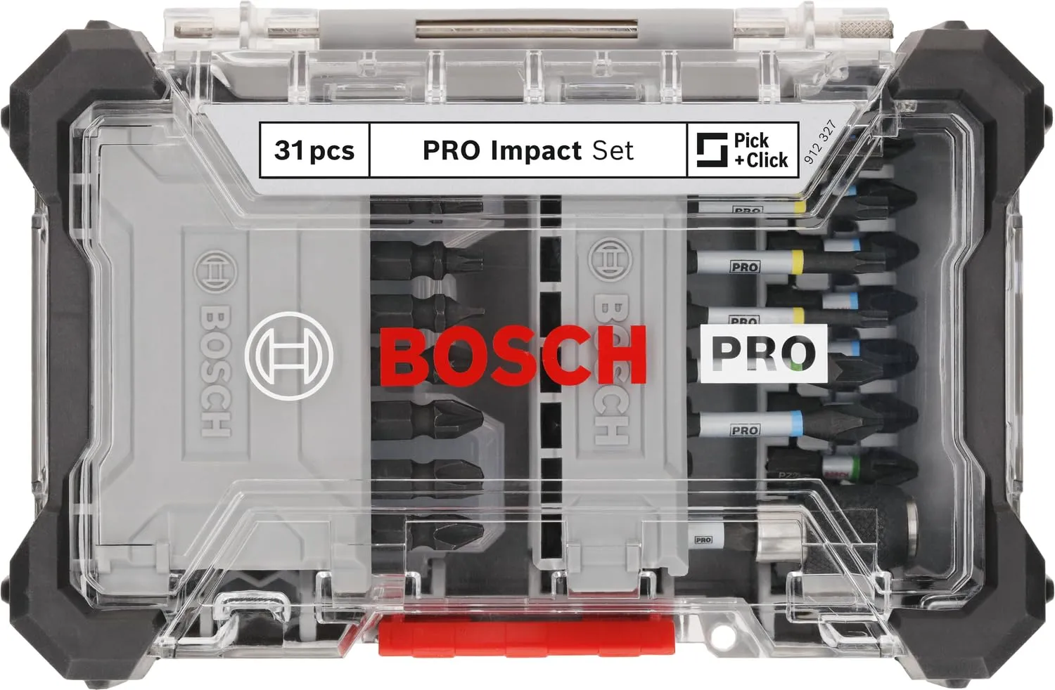 Bosch Expert PRO Impact Set Bit Avvitamento 31 Pezzi Torsione