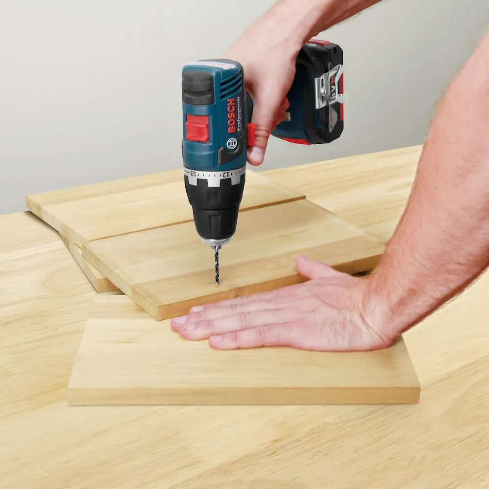 Bosch Expert Set Punte Miste 15 Pezzi Metallo Legno Pietra