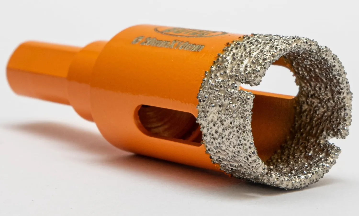BGTEC fresa a tazza diamantata 20 mm per gres e marmo