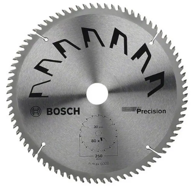 Bosch Expert Precision lama circolare 250x30 80 denti per legno