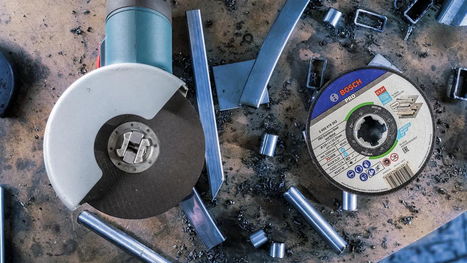Bosch Expert PRO disco taglio inox 125 mm X-Lock per metallo