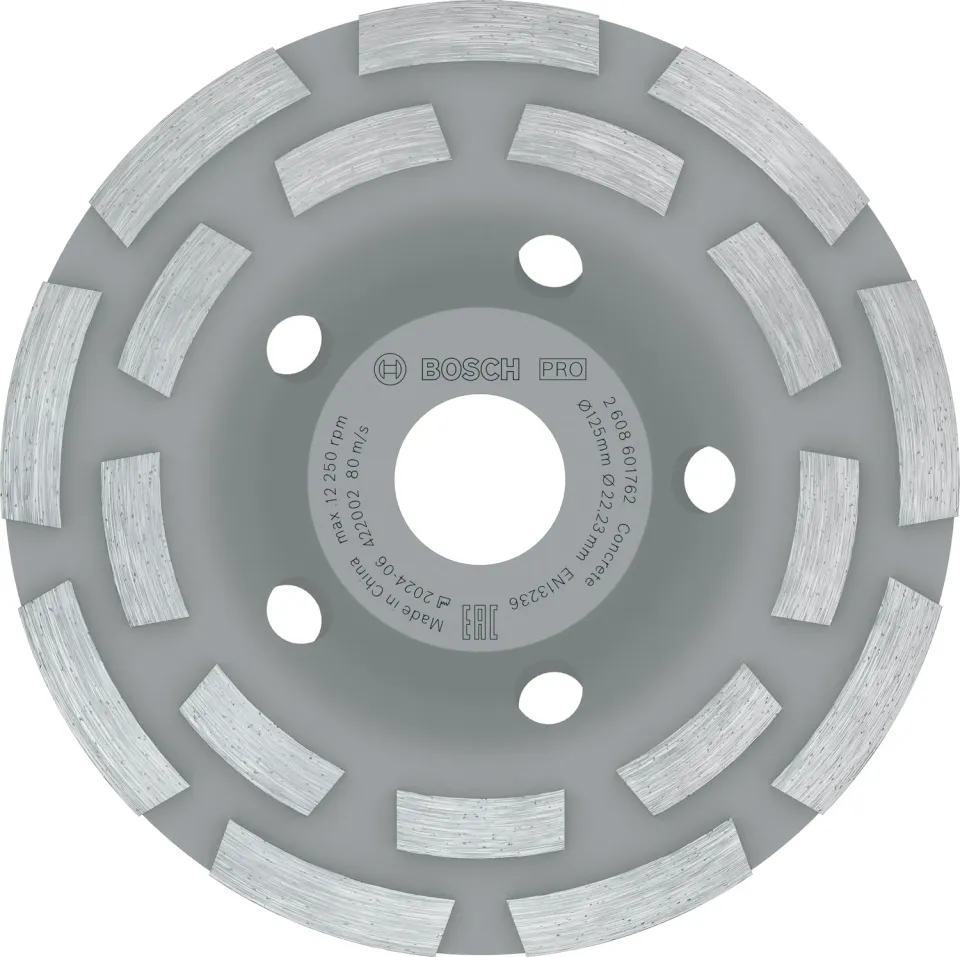 Bosch Expert disco diamantato 125 mm cemento