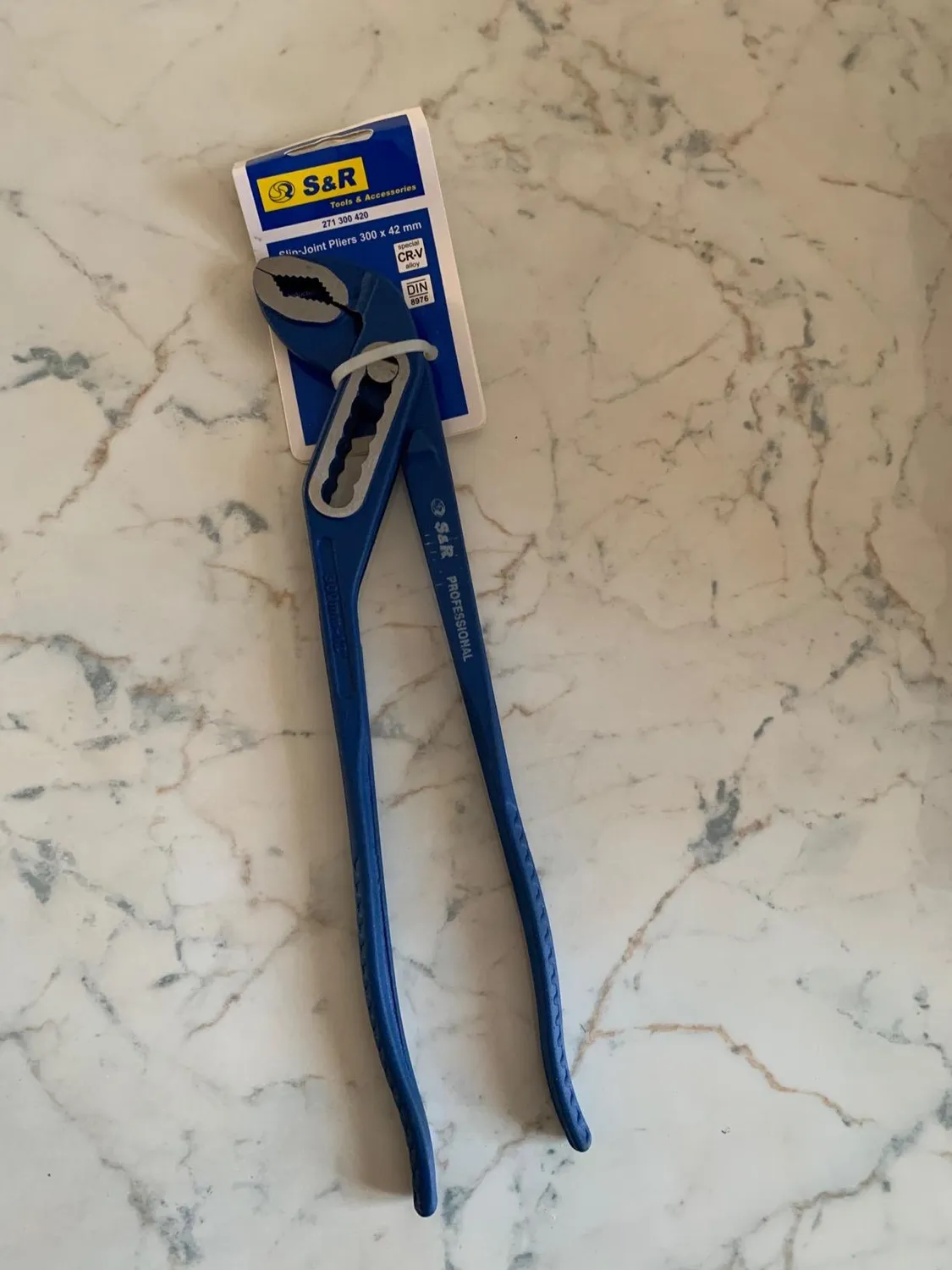 S&R pinza a pappagallo 300x42mm acciaio CrV