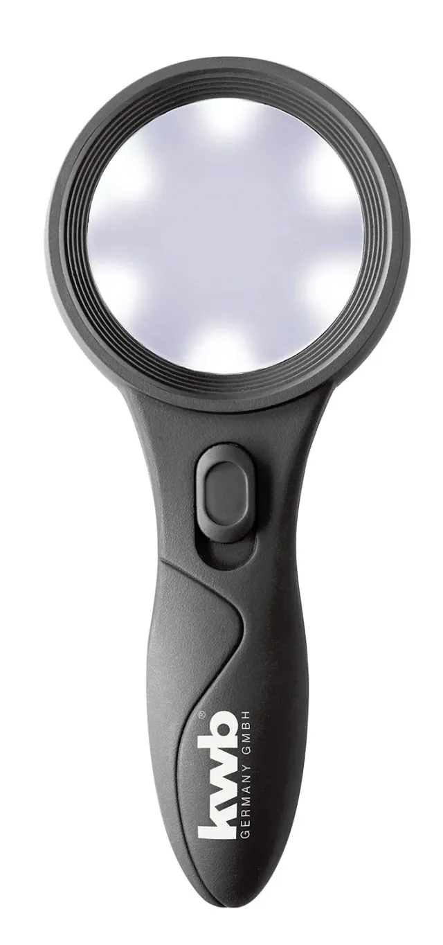 KWB lente ingrandimento mano LED 3x 65 mm 953095