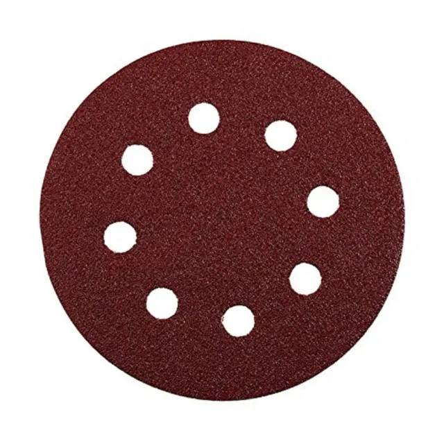 KWB disco abrasivo 125 mm 5419-04 forato velcro legno