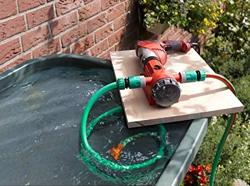 KWB Compacta P57 Pompa per Trapano Acqua 3000 l/h R 3/4