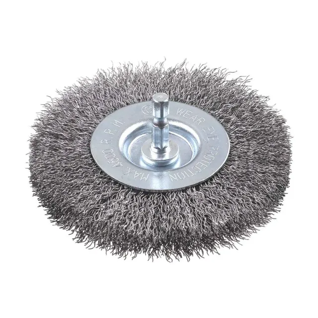 KWB Spazzola a Disco 6079-30 100 mm filo 0,3 mm
