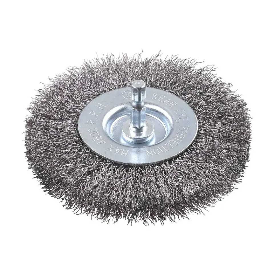 KWB Spazzola a Disco 6079-30 100 mm filo 0,3 mm
