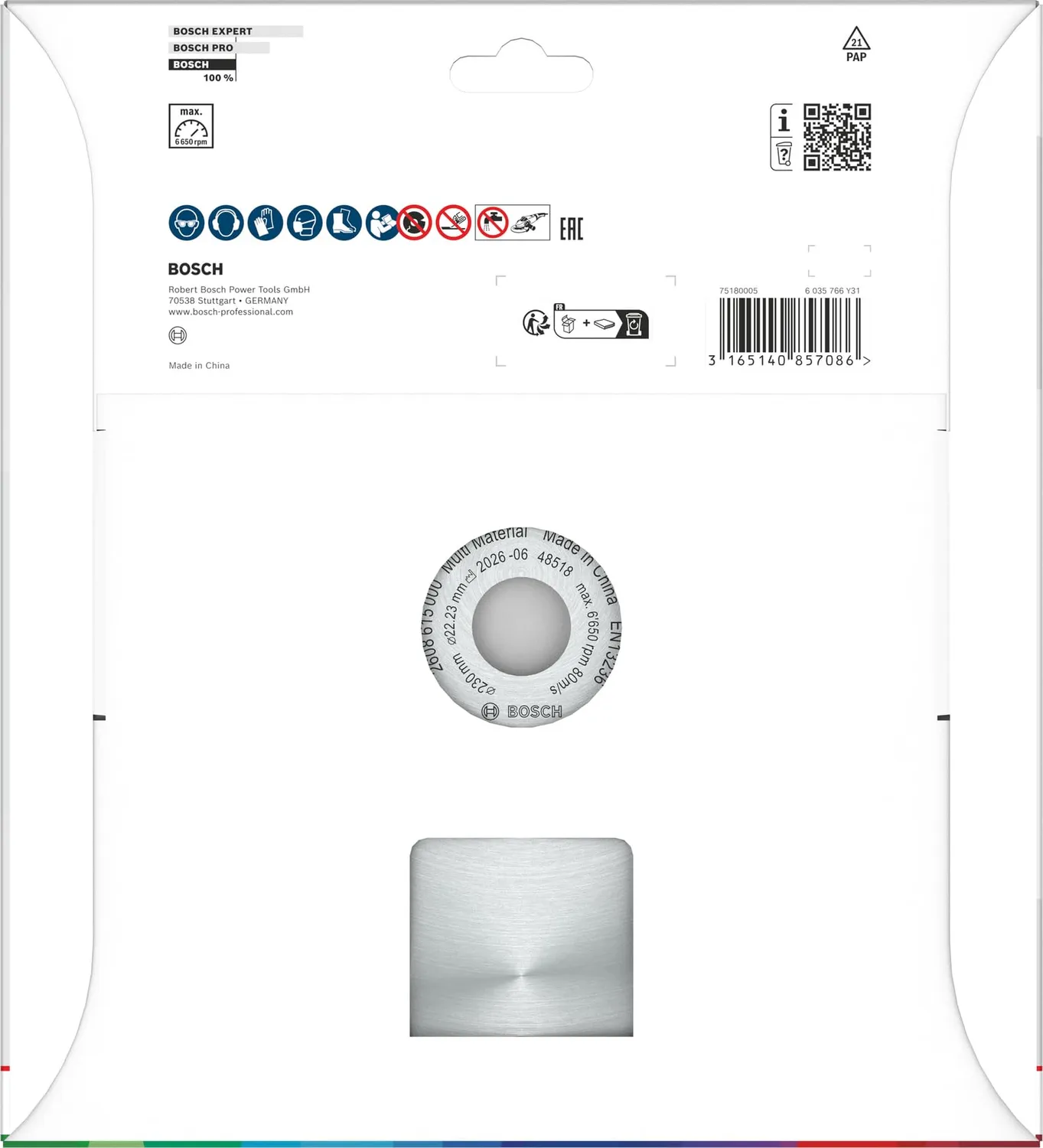 Bosch Expert Disco Diamantato Turbo Universale 230 mm
