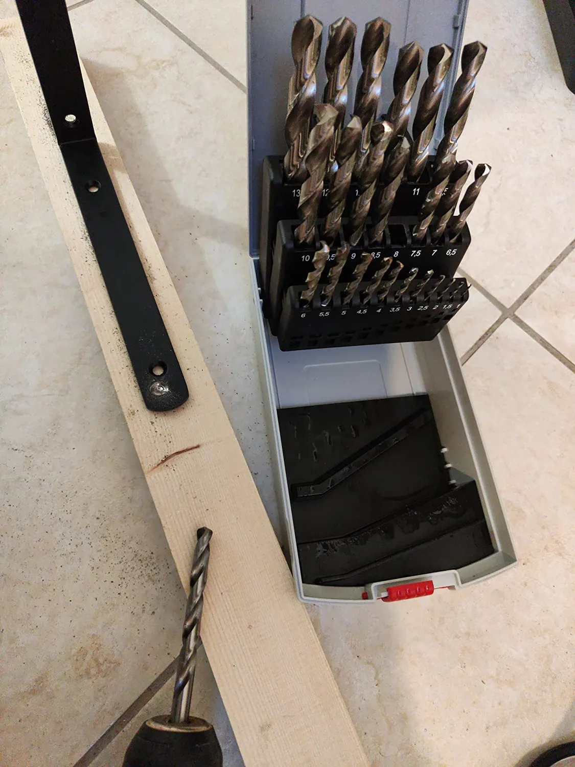 Bosch Expert Mini X-Line punte metallo HSS-G 7 pezzi