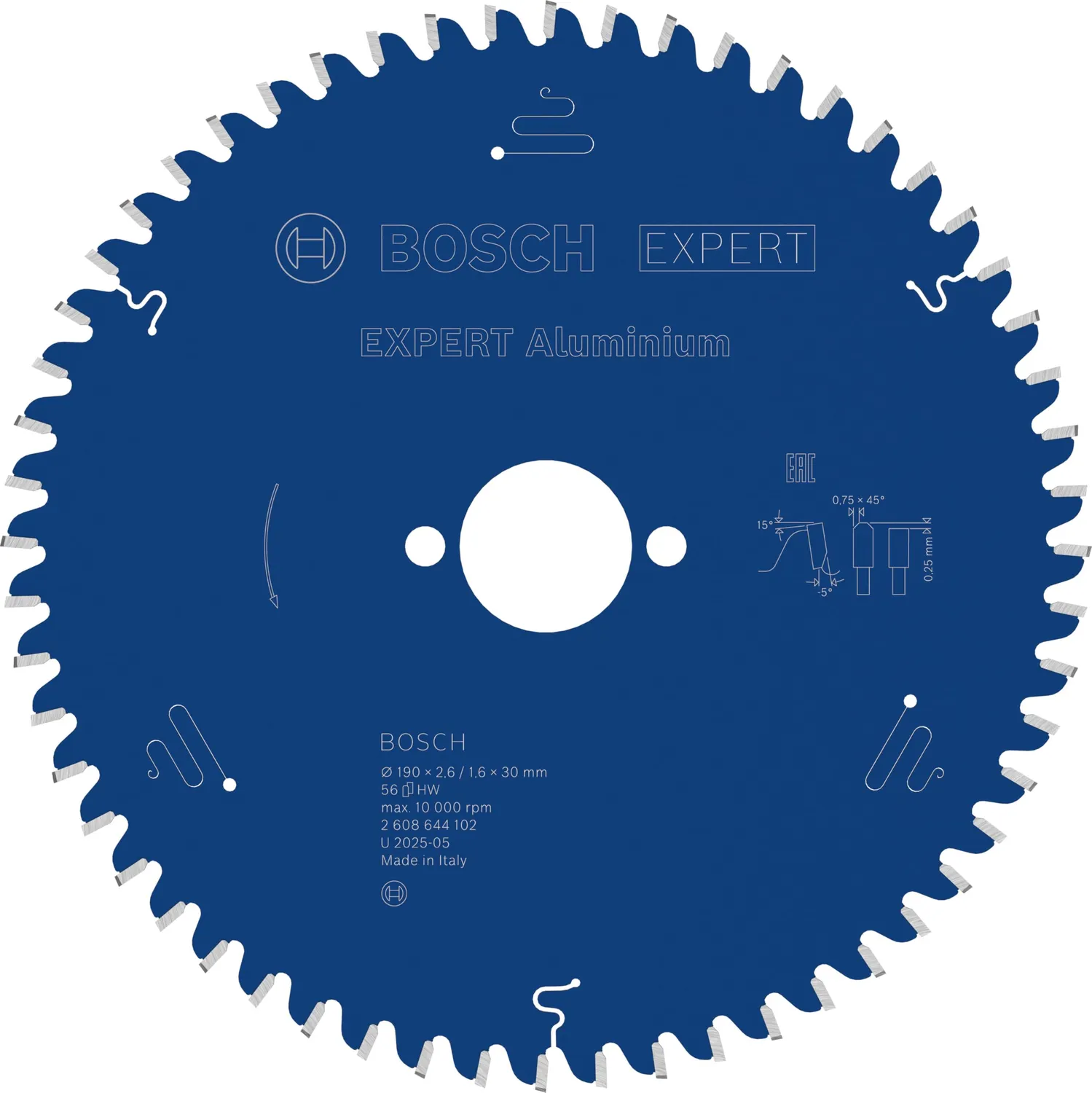 Bosch Expert lama circolare 216x30 mm taglio fine legno
