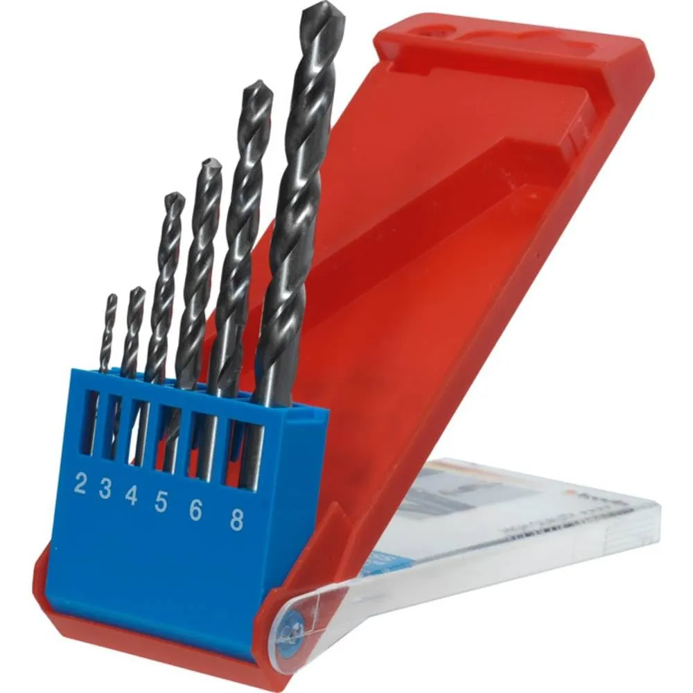 KWB Silver Star set punte HSS-G 25 pezzi 1-13 mm