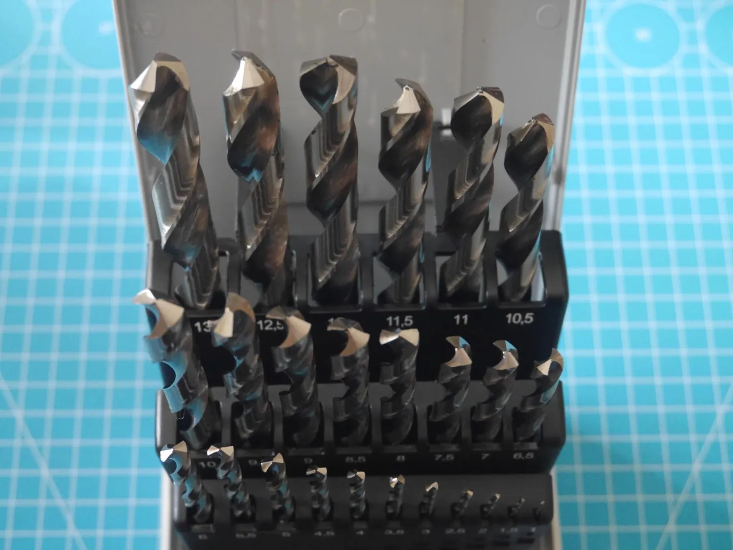 Bosch Expert Mini X-Line punte metallo HSS-G 7 pezzi