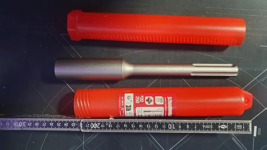 Schwabenbach Battipalo SDS-Max 250x32mm per Picchetti