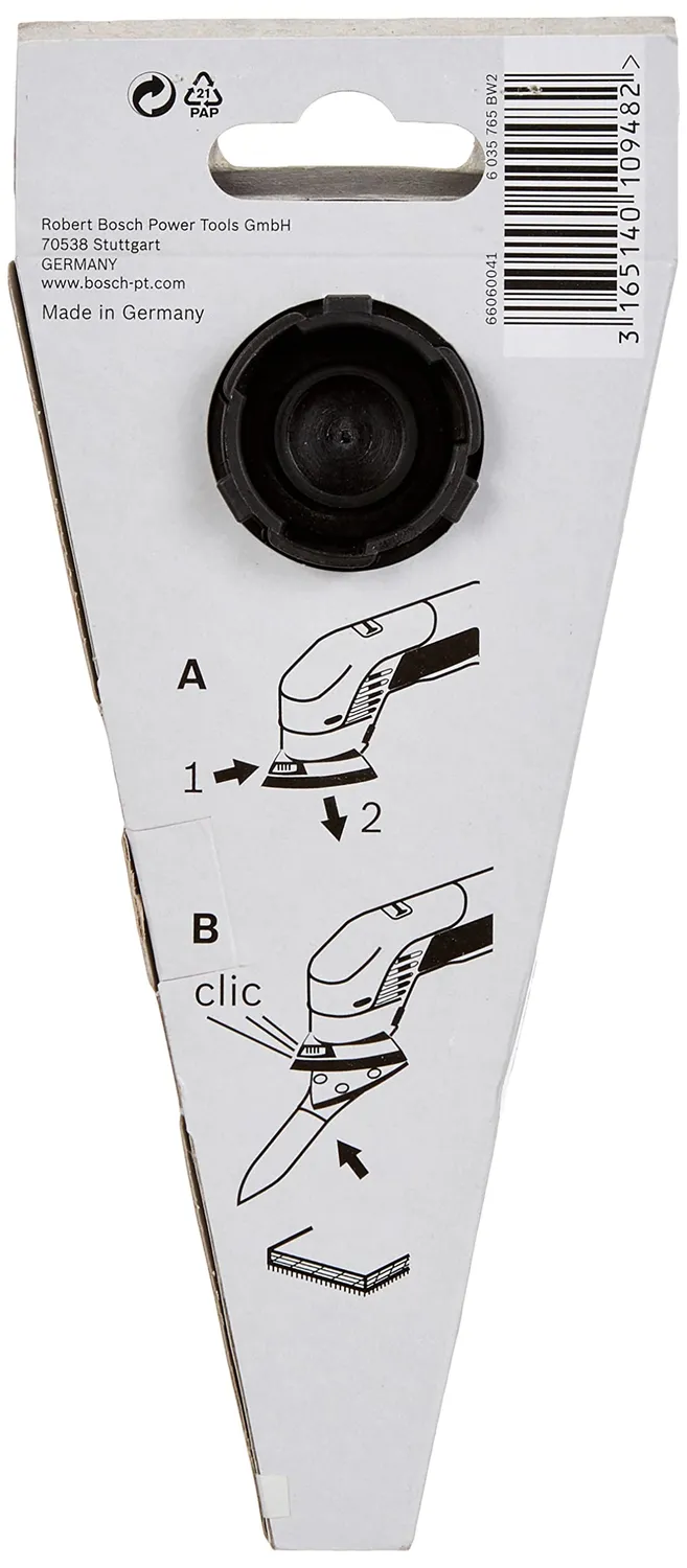 Bosch 2608000199 Piastra Levigatura Lunga Piana
