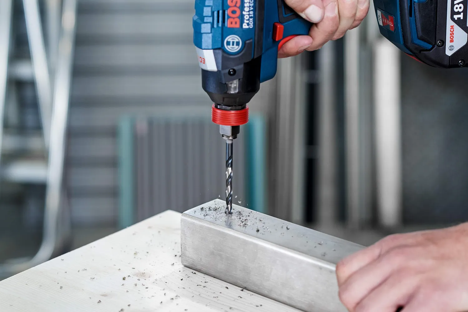 Bosch Impact Control punta HSS metallo 8x117 mm