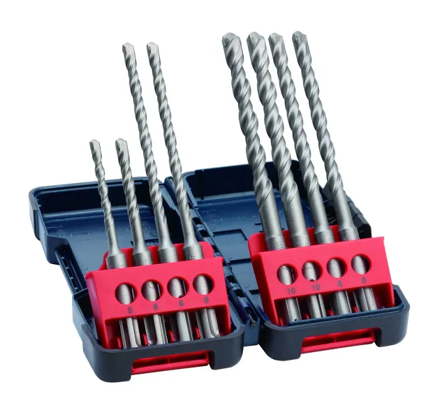 Bosch Expert Tough Box 2607019903 punte SDS-Plus 8pz