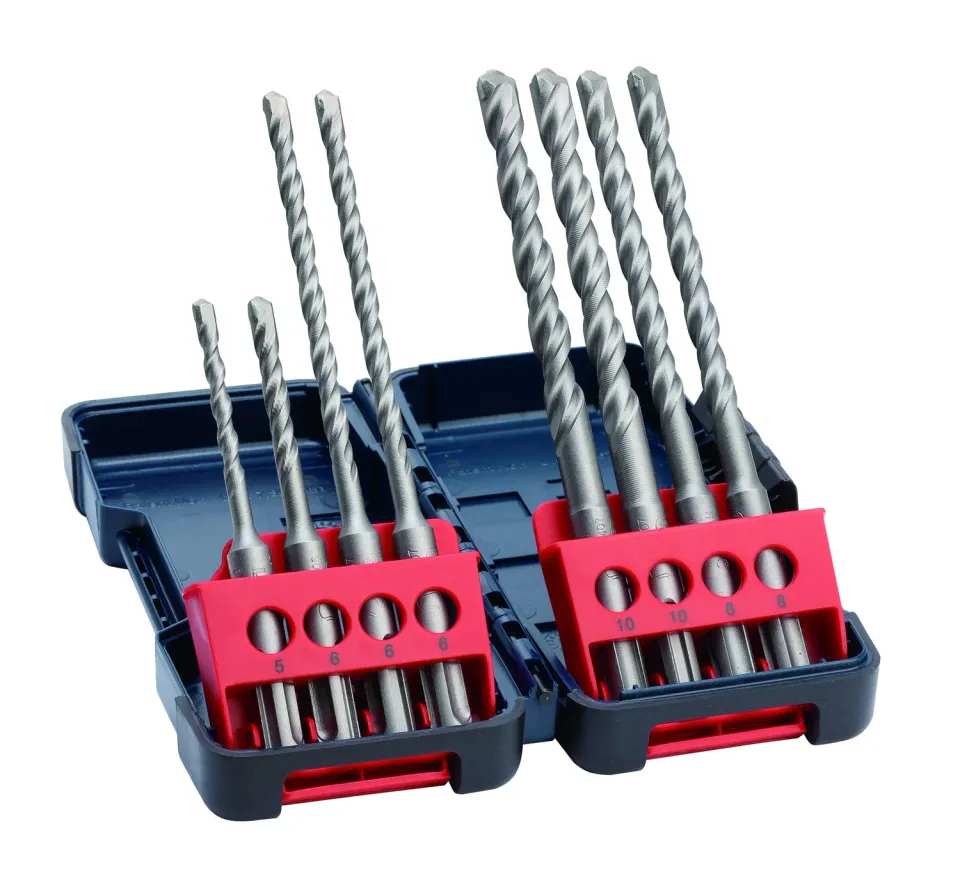 Bosch Expert Tough Box 2607019903 punte SDS-Plus 8pz