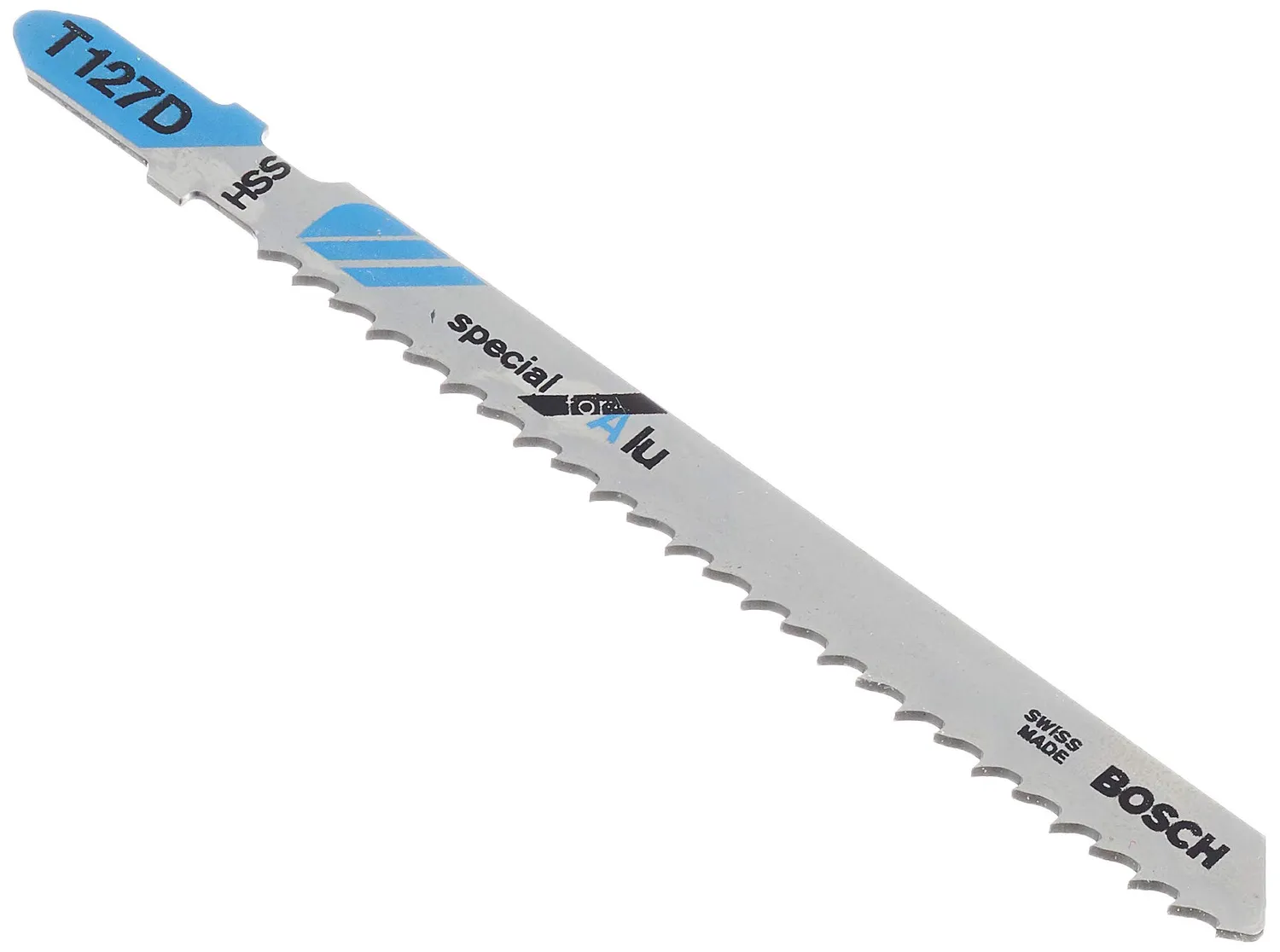 Bosch PRO T127D lame seghetto alternativo 5 pz alluminio