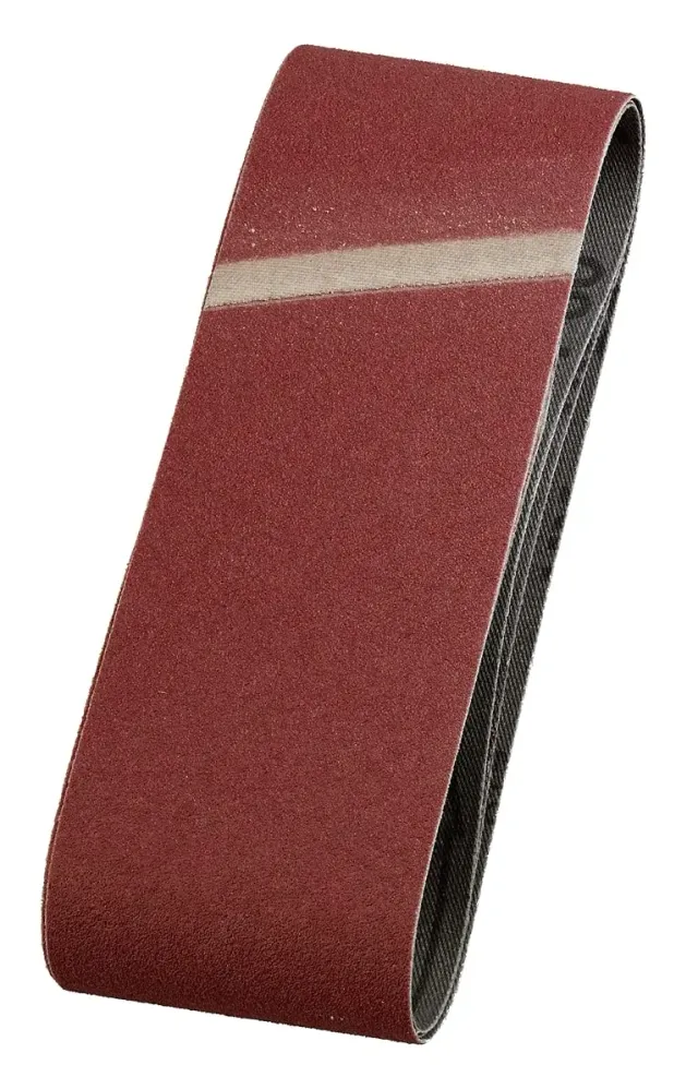 KWB Nastro Abrasivo 65x410mm K100 3 Pezzi Corindone