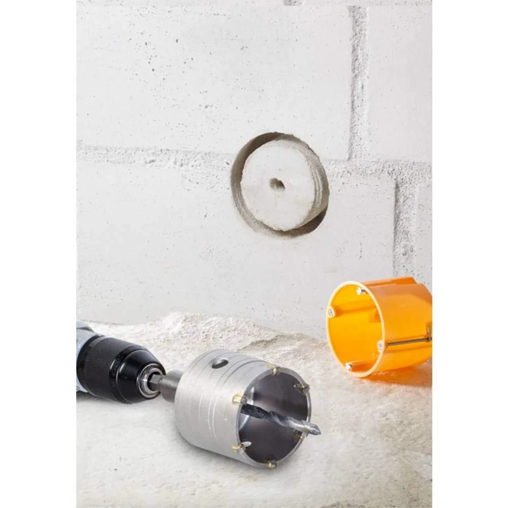 KWB corona a tazza 68 mm SDS Plus con centrino