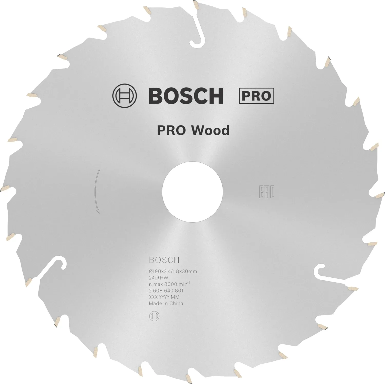Bosch Expert Optiline 2608640732 lama circolare 160mm 48 denti