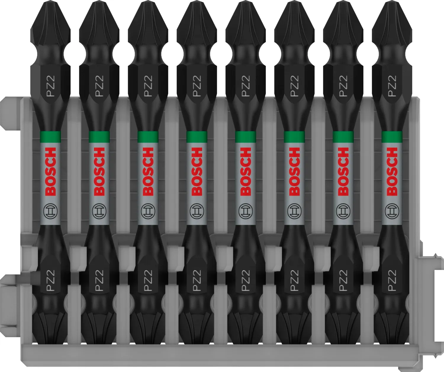 Bosch PRO Impact bit doppi T20-T20 65 mm 8 pz Torx