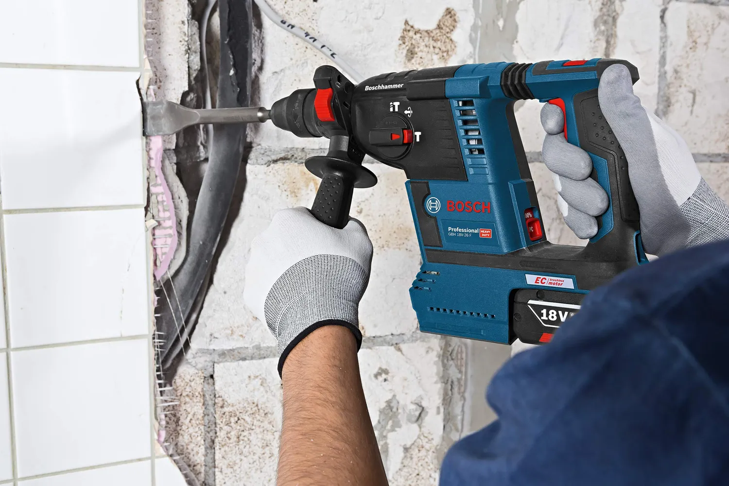 Bosch Expert set punte SDS Plus 11 pezzi per calcestruzzo