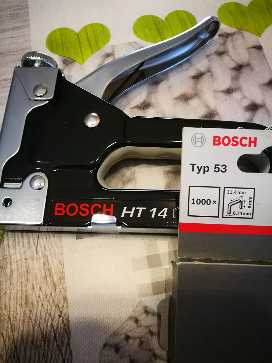 Bosch Expert HT 14 graffatrice manuale punti tipo 53