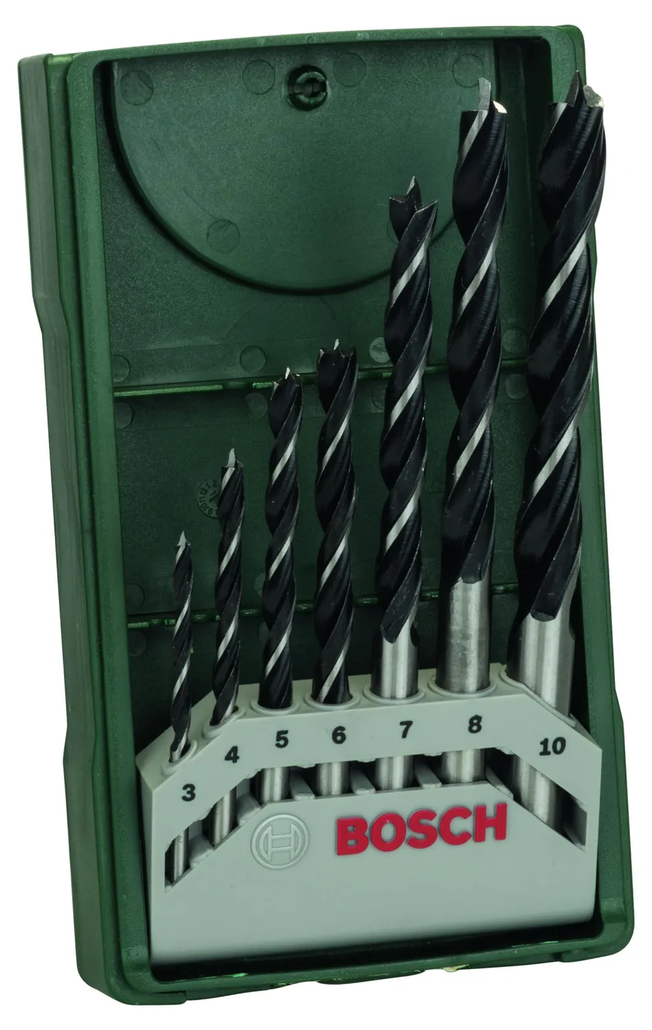 Bosch Expert Mini-X-Line set punte muro 7 pz 3-8 mm