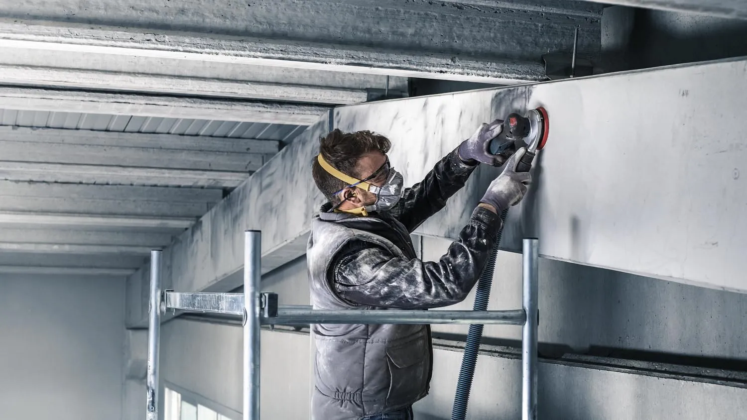 Bosch Expert PRO F355 disco levigatura grana 80 metallo 5pz