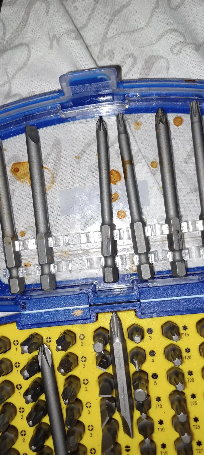 S&R Set Inserti Avvitatore 57 Pezzi con Magnetico S2